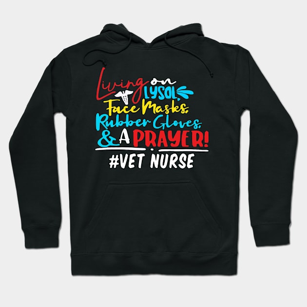 Veterinary Nurse Hoodie by janetradioactive